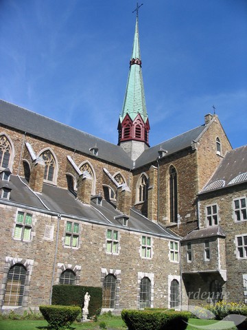 Abbay de Val Dieu - Cloître